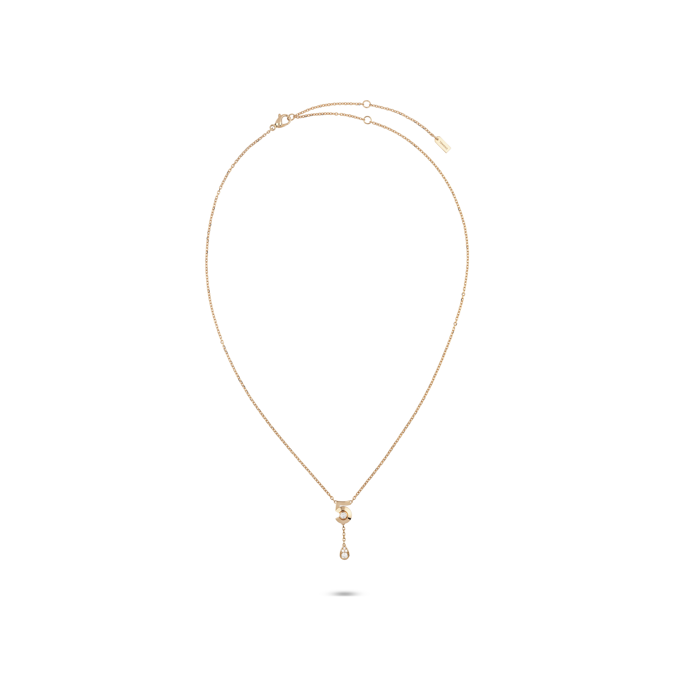 CHANEL EXTRAIT DE N°5 NECKLACE J12429